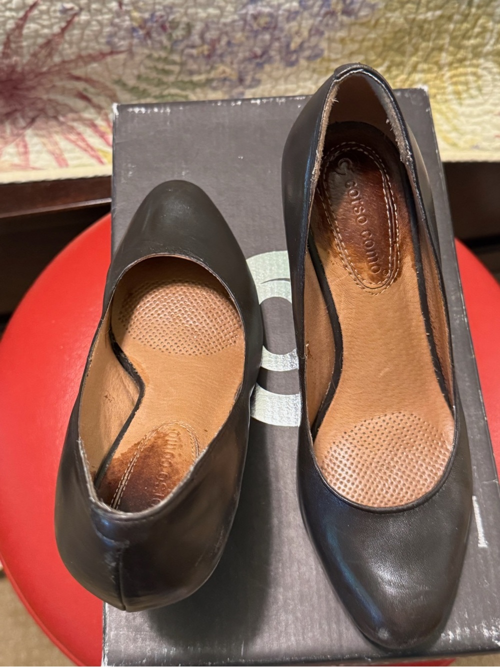 Corso Como Women's Coffee Brown High Heel Pumps 6.5 - Picture 2 of 5